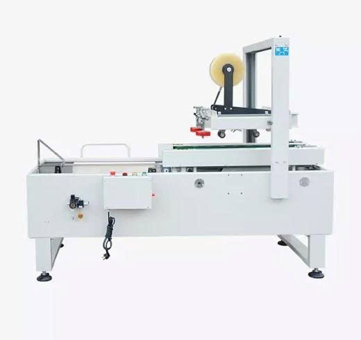 máy dán băng keo thùng carton bán tự động hualian dzf-5050a (có chức năng dán mặt trên và mặt dưới) hình 0 may dan bang keo thung carton ban tu dong hualian dzf-5050a (co chuc nang dan mat tren va mat duoi) hinh 0