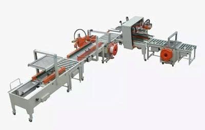 dây chuyền đóng gói, dán băng keo và đai nẹp thùng carton tự động xfk-7 hình 0 day chuyen dong goi, dan bang keo va dai nep thung carton tu dong xfk-7 hinh 0