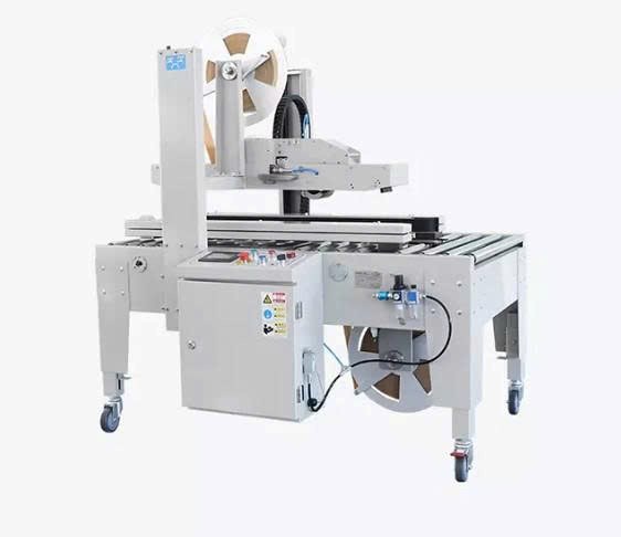 máy dán thùng carton hualian fxw-6050 hình 0 may dan thung carton hualian fxw-6050 hinh 0