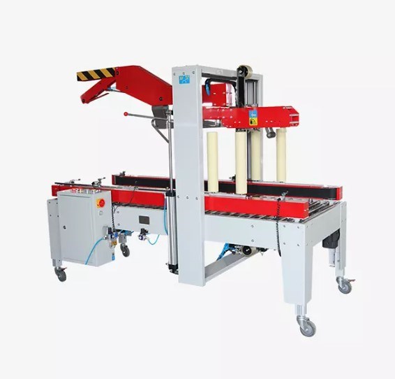 máy dán băng keo thùng carton tự động hualian fxj-5050zq hình 0 may dan bang keo thung carton tu dong hualian fxj-5050zq hinh 0