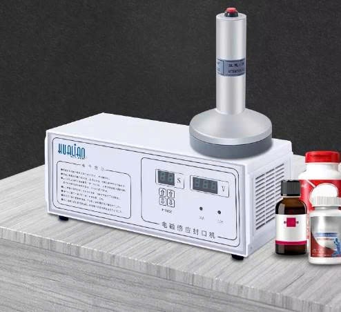 máy dán màng seal nắp chai bằng sóng cao tần dgyf-s500a hình 0 may dan mang seal nap chai bang song cao tan dgyf-s500a hinh 0