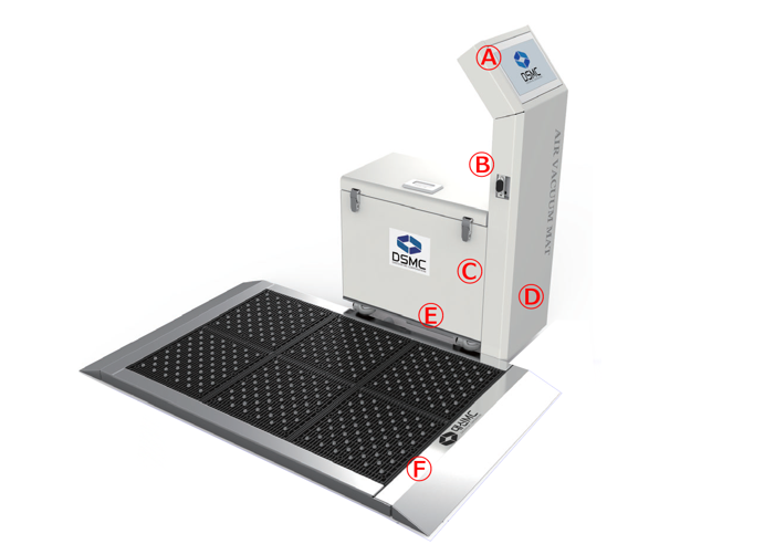 máy làm sạch bụi đế giày ds-104m-24 (có màn hình) hình 1 may lam sach bui de giay ds-104m-24 (co man hinh) hinh 1