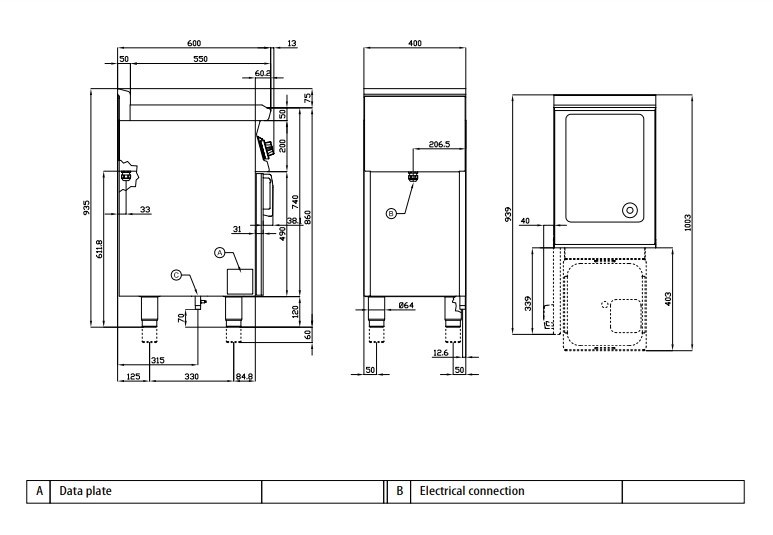 bếp hầm điện đa năng cố định lotus brf-64et hình 0 bep ham dien da nang co dinh lotus brf-64et hinh 0