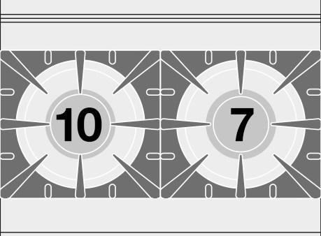 bếp âu 2 đầu đốt dùng gas và lò nướng gas lotus cf2-68g hình 0 bep au 2 dau dot dung gas va lo nuong gas lotus cf2-68g hinh 0