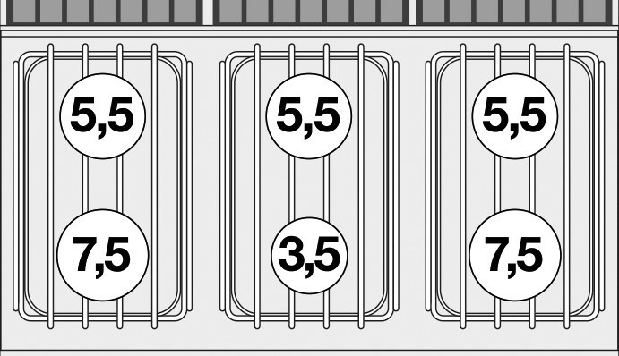 bếp âu 6 đầu đốt dùng gas lotus pct-712gp hình 0 bep au 6 dau dot dung gas lotus pct-712gp hinh 0