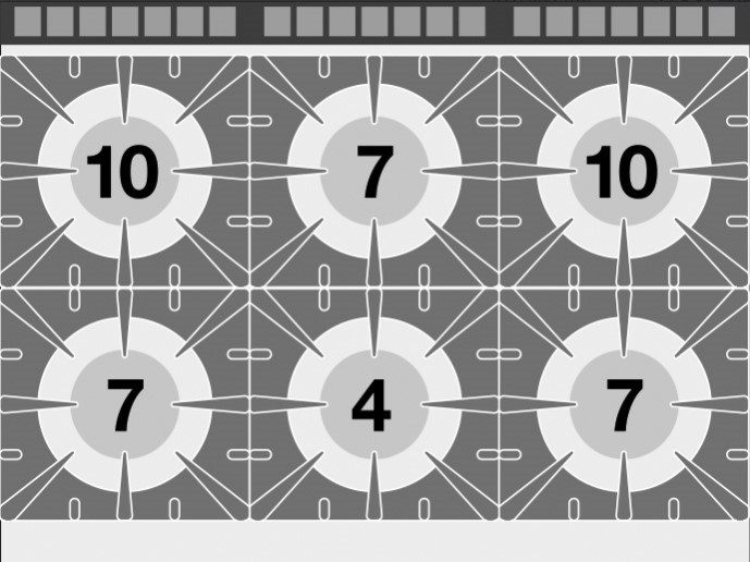 bếp gas 6 đầu đốt kèm lò nướng điện lotus cf6-912gev hình 1 bep gas 6 dau dot kem lo nuong dien lotus cf6-912gev hinh 1