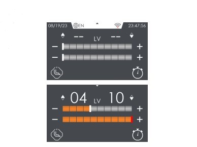 bếp từ với màn hình cảm ứng trên tủ lotus pci-94ett hình 1 bep tu voi man hinh cam ung tren tu lotus pci-94ett hinh 1
