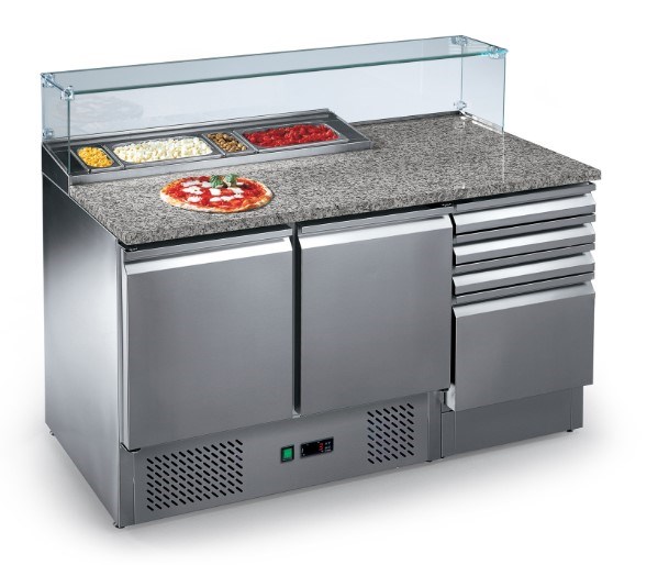 ban pizza tinh lanh co 2 cua lotus pke1400v hinh 0