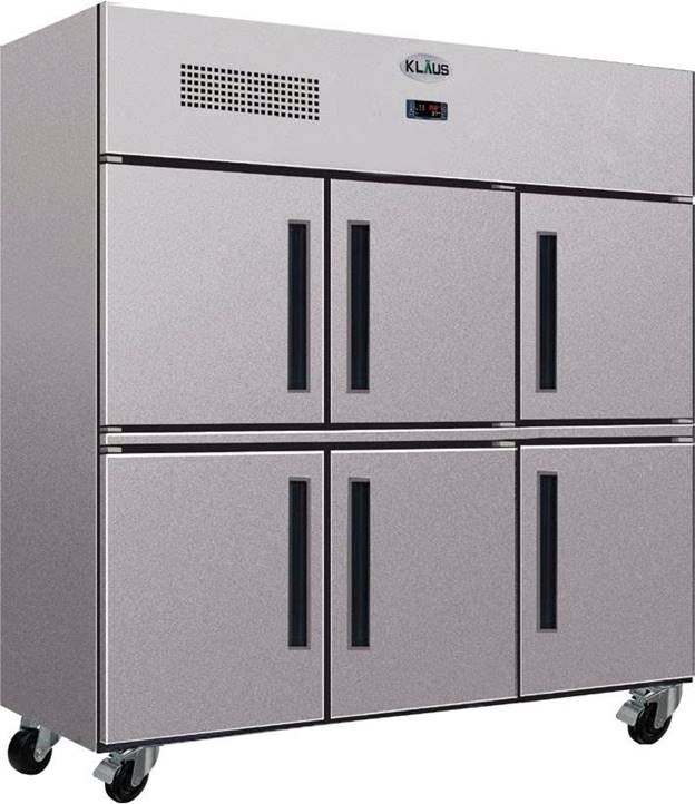 tủ đông 6 cánh inox klaus kuf-c-6hd hình 0 tu dong 6 canh inox klaus kuf-c-6hd hinh 0