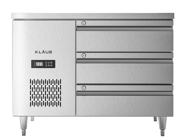ban mat inox 3 ngan keo klaus kdc-2.1-1w hinh 0