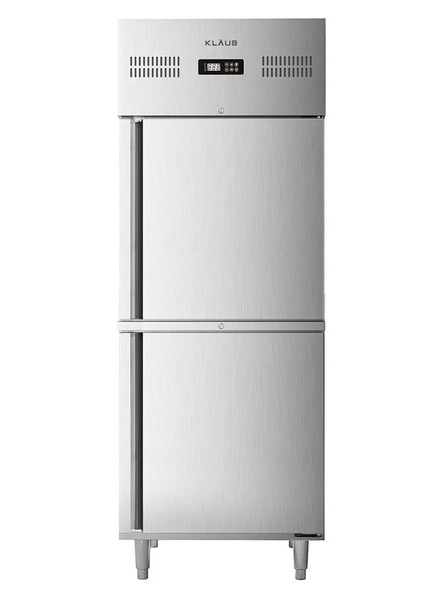 tủ mát đứng 2 cánh inox klaus kuc-2hd hình 0 tu mat dung 2 canh inox klaus kuc-2hd hinh 0
