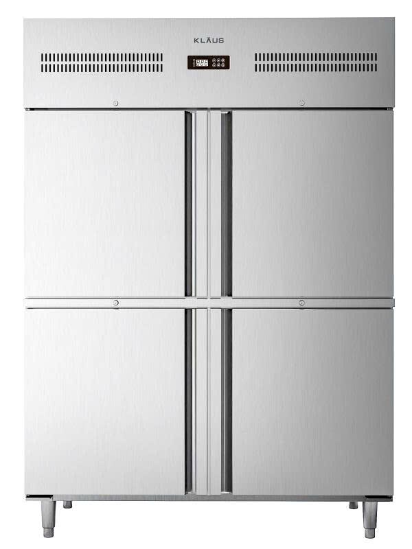 tủ mát đứng 4 cánh inox klaus kuc-4hd hình 0 tu mat dung 4 canh inox klaus kuc-4hd hinh 0