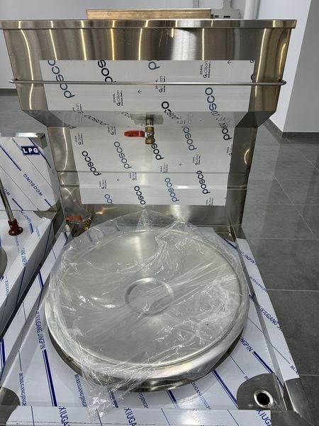 bếp âu 1 họng dùng gas kèm nồi grand woosung gws-n800p hình 3 bep au 1 hong dung gas kem noi grand woosung gws-n800p hinh 3