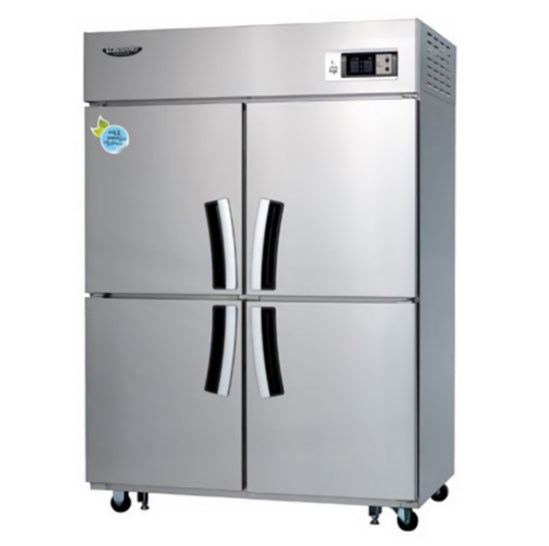 tủ mát inox 4 cánh lassele ls-1044r (quạt gió) hình 0 tu mat inox 4 canh lassele ls-1044r (quat gio) hinh 0
