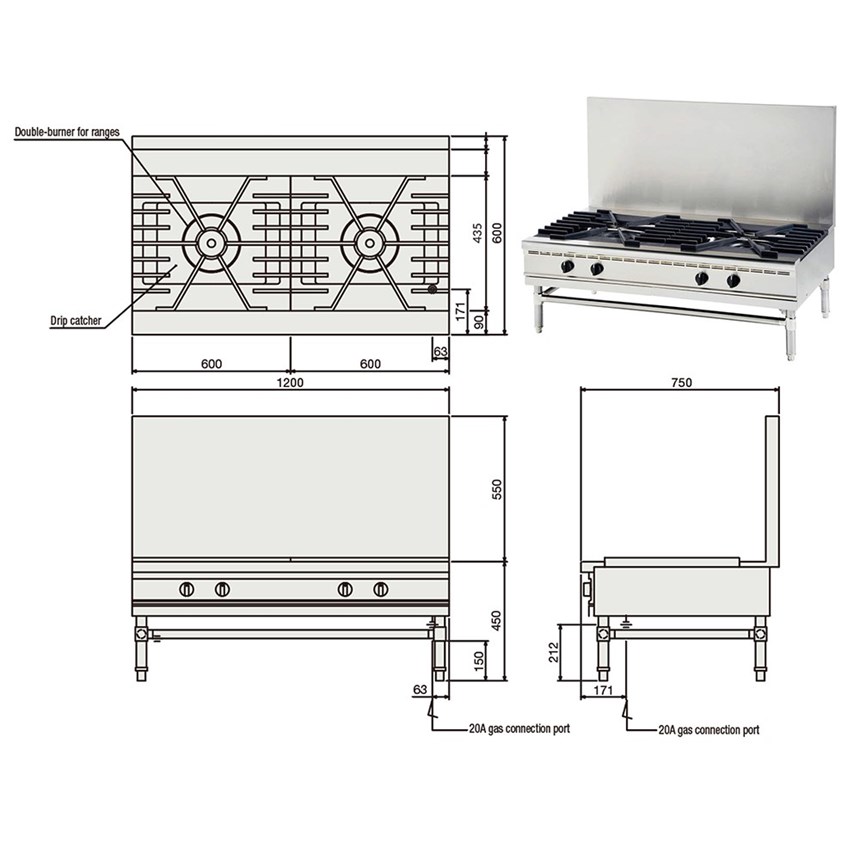 bếp gas fujimak fgtls1260 hình 1 bep gas fujimak fgtls1260 hinh 1