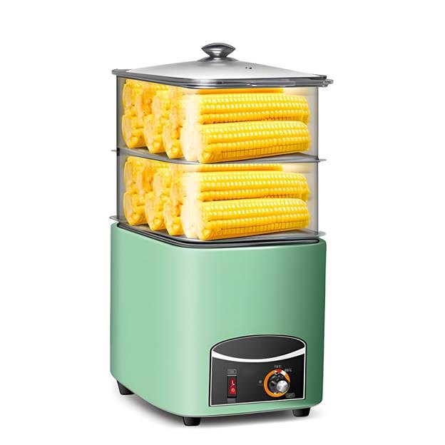 máy đun/hấp thực phẩm hai tầng h&c scm-8l hình 0 may dun/hap thuc pham hai tang h&c scm-8l hinh 0