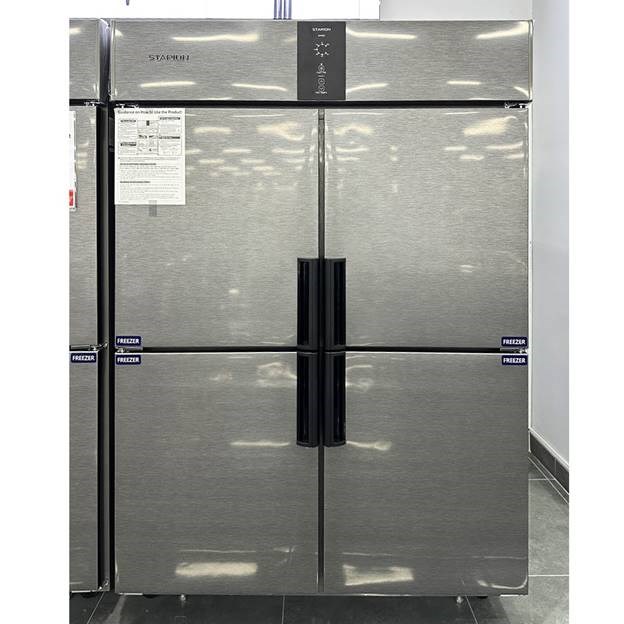 tu dong 4 canh inox 1100l starion sr-s45dia hinh 0