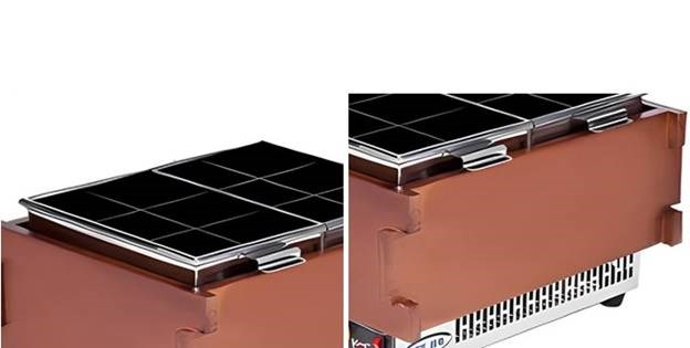 máy nấu chả cá đôi h&c fc-5/2bf hình 3 may nau cha ca doi h&c fc-5/2bf hinh 3