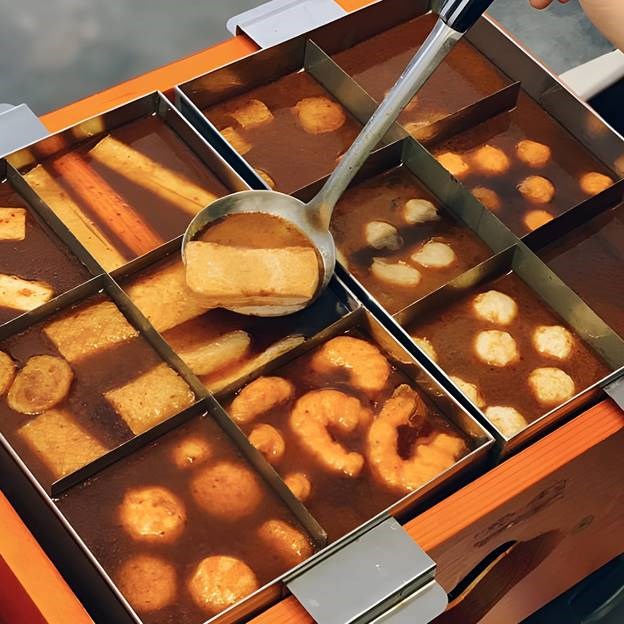 máy nấu chả cá h&c fc-8l/bf hình 0 may nau cha ca h&c fc-8l/bf hinh 0