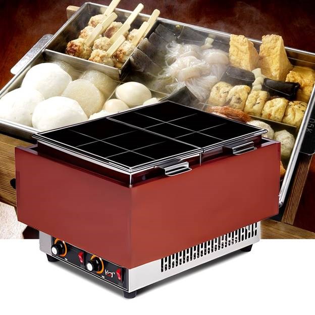 máy nấu chả cá đôi h&c fc-5/2bf hình 0 may nau cha ca doi h&c fc-5/2bf hinh 0