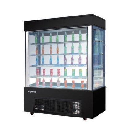tu mat trung bay do uong meichu ls-18-d hinh 0