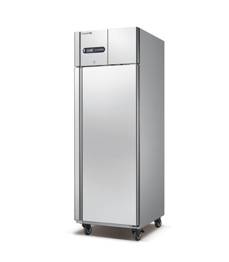 tu mat dung 1 canh inox coolmes dc550 hinh 0