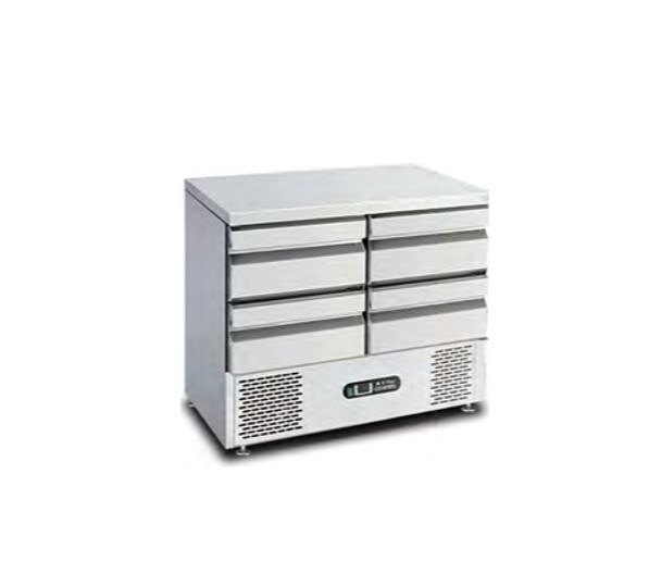 ban salad 4 ngan keo coolmes s901d4 hinh 0