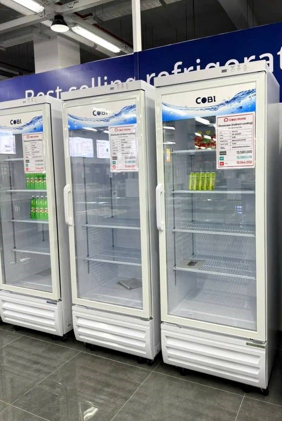 tủ đông trưng bày 1 cánh kính cobi cb-490far hình 1 tu dong trung bay 1 canh kinh cobi cb-490far hinh 1