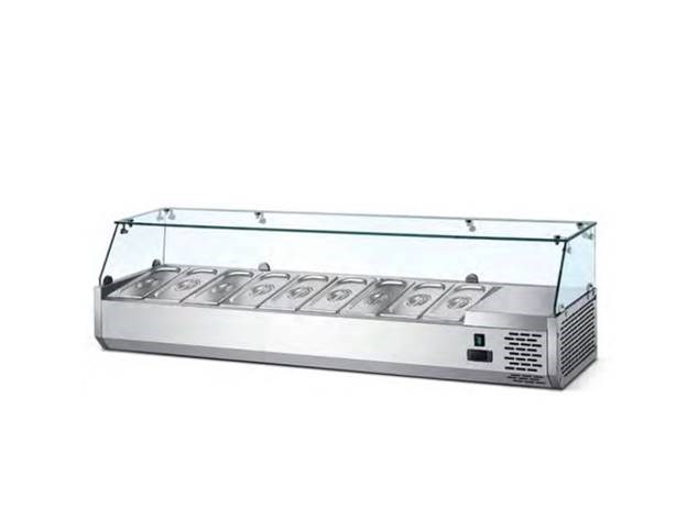 tu trung bay lanh cho pizza coolmes vrx1600-395 hinh 0