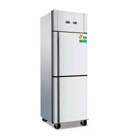 tủ đông mát đứng 2 cánh inox coolmes arf2 hình 0 tu dong mat dung 2 canh inox coolmes arf2 hinh 0