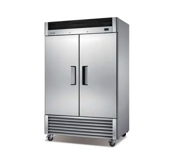 tu mat dung 2 canh inox coolmes ab-49r hinh 0