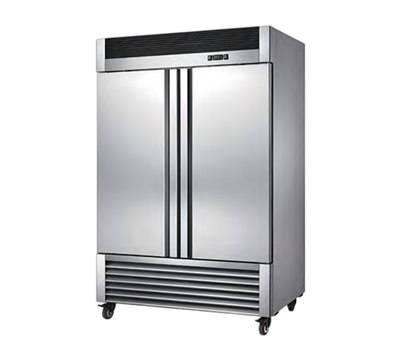 tủ đông đứng 2 cánh inox coolmes auf2 hình 0 tu dong dung 2 canh inox coolmes auf2 hinh 0