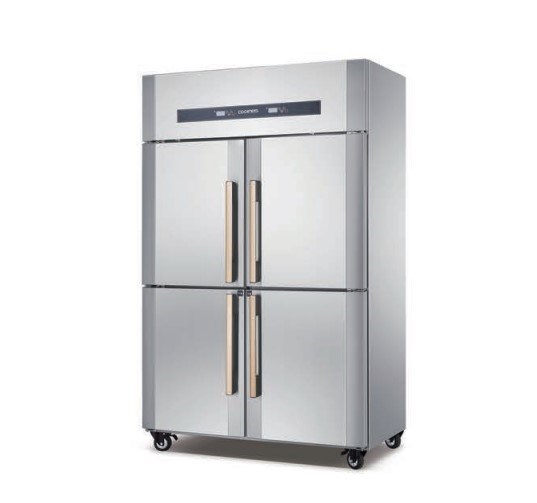 tủ đông mát 4 cánh inox coolmes arf41 hình 0 tu dong mat 4 canh inox coolmes arf41 hinh 0