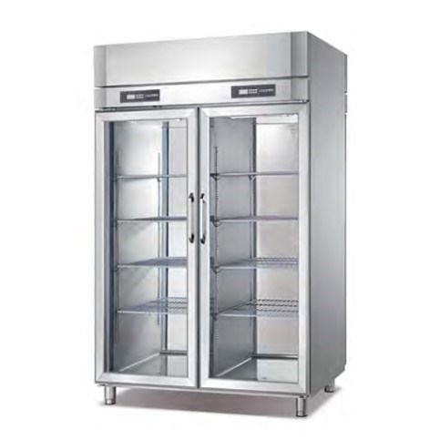 tu trung bay dung 2 canh kinh mo hai mat coolmes s1.0g4-st hinh 0