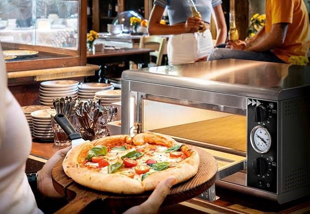 lò nướng bánh pizza dùng điện prismafood hideo 1/40 hình 1 lo nuong banh pizza dung dien prismafood hideo 1/40 hinh 1