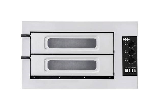 lò nướng bánh pizza dùng điện prismafood basic 2/50 glass 3t hình 0 lo nuong banh pizza dung dien prismafood basic 2/50 glass 3t hinh 0