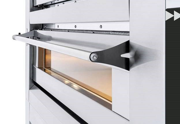 lò nướng bánh pizza dùng điện prismafood maior 6l hình 3 lo nuong banh pizza dung dien prismafood maior 6l hinh 3