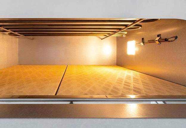 lo nuong banh pizza dung dien prismafood basic 44 medium hinh 3