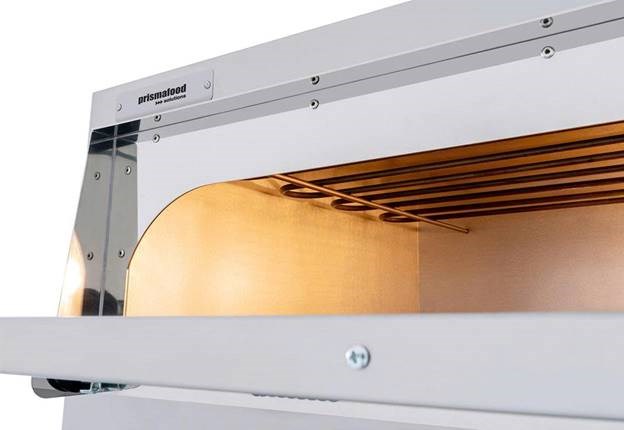 lo nuong banh pizza dung dien prismafood basic 66 hinh 2