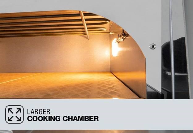 lò nướng bánh pizza dùng điện prismafood basic xl 66l hình 1 lo nuong banh pizza dung dien prismafood basic xl 66l hinh 1