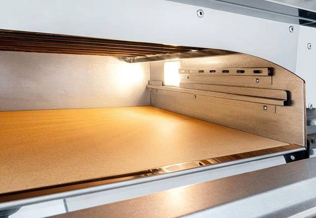 lo nuong banh pizza dung dien prismafood basic 2/50 plus hinh 1