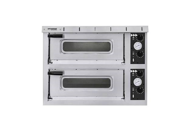 lo nuong banh pizza dung dien prismafood basic 2/50 plus hinh 0