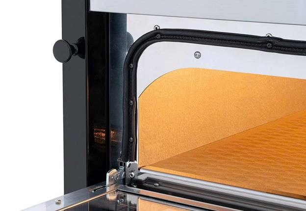 lò nướng bánh pizza dùng điện prismafood superior xl 44 glass hình 2 lo nuong banh pizza dung dien prismafood superior xl 44 glass hinh 2