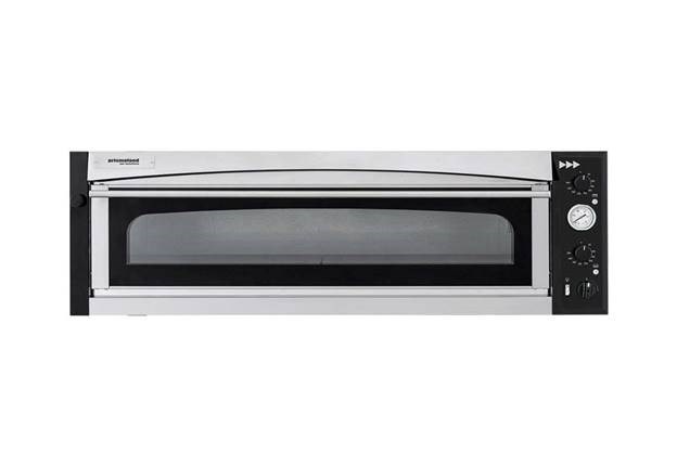 lo nuong banh pizza dung dien prismafood superior xl 9 glass hinh 0