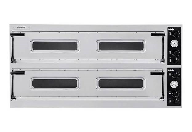 lo nuong banh pizza dung dien prismafood trays 99 hinh 0