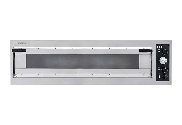 lo nuong banh pizza dung dien prismafood trays 9 glass hinh 0