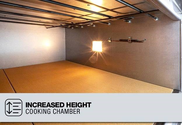 lo nuong banh pizza dung dien prismafood trays 4 alto hinh 2