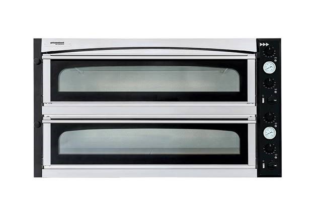 lo nuong banh pizza dung dien prismafood superior xl 99 glass hinh 0