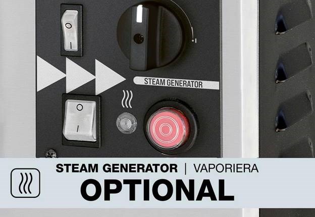 lo nuong banh pizza dung dien prismafood trays 66l glass hinh 2