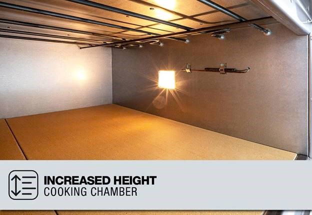 lo nuong banh pizza dung dien prismafood trays 6 alto glass hinh 3